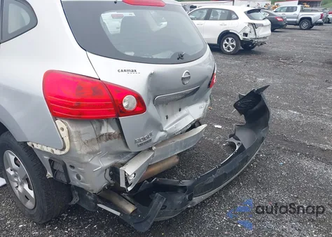 2014 Nissan Rogue Select S z USA, uszkodzony, nr VIN JN8AS5MV9EW706507